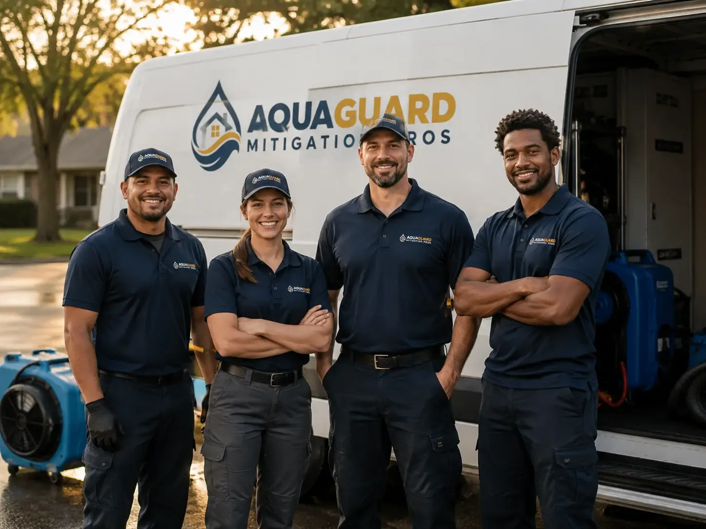 Water Damage Mitigation company in Lower Lake, CA