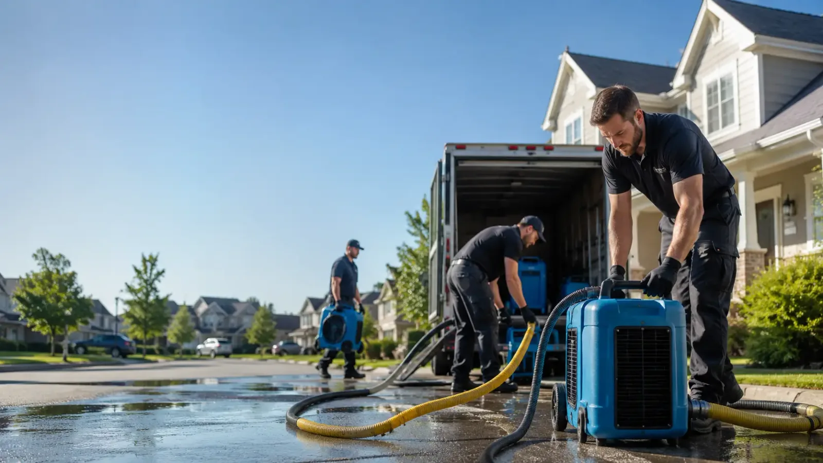 Water Damage Mitigation in Lower Lake, CA